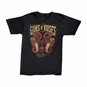 Guns N’ Roses Band Tee 2011 North American Tour — Size Small